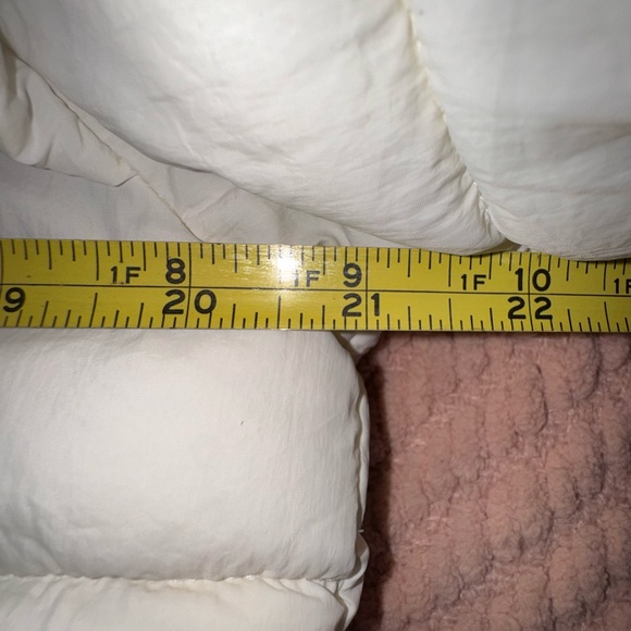 Simply Southern puffy jacket ivory. NWT - Picture 5 of 14